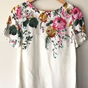 Joules Floral Top